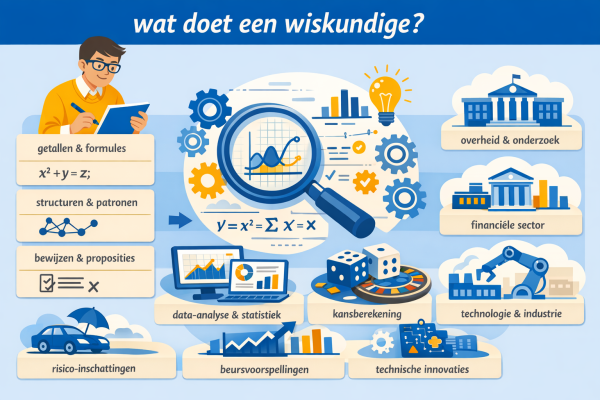 Wat doet een wiskundige